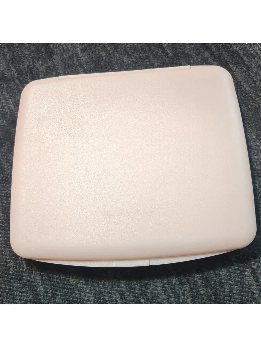 Mary Kay Large Light Pink Color Palette Make Up Compact Case Mirror